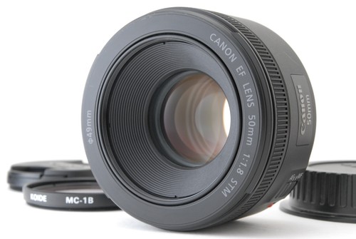 Canon 50mm 8 stm - f/1.8,