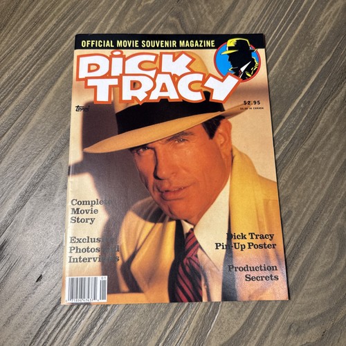 Dick tracy the official movie - the,
