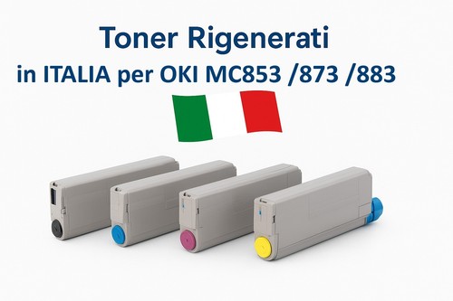 Toner rigenerati italia per - rigenerati,