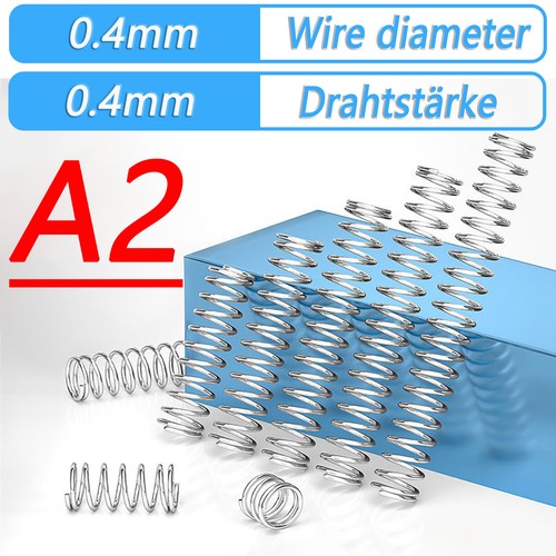 Molla micro compressione 304 - micro,