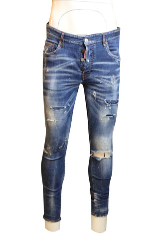 Dsquared2 jeans uomo taglia - jeans, 50