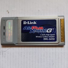 D-LINK DWL-G650 Scheda Wireless PCMCIA 54/108 Mbp