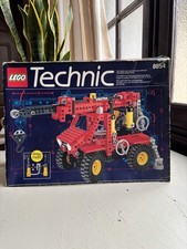 Lego technic 8854 power crane camion gru