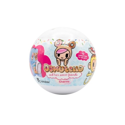 Tokidoki donutella charms - donutella,