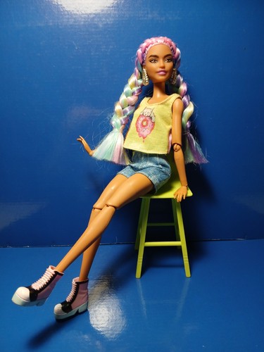 Mattel barbie extra 5 con - ,