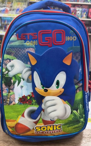 Zaino scuola sonic - scuola,
