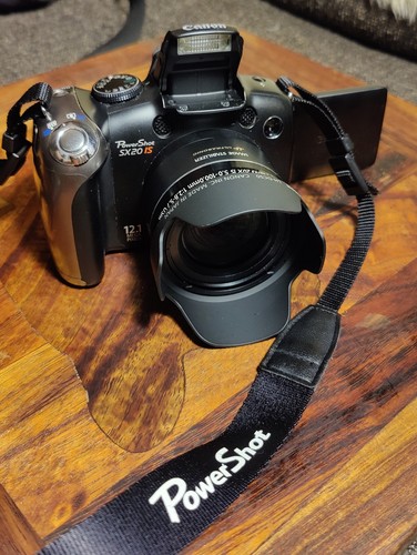 Canon powershot sx20is - powershot,