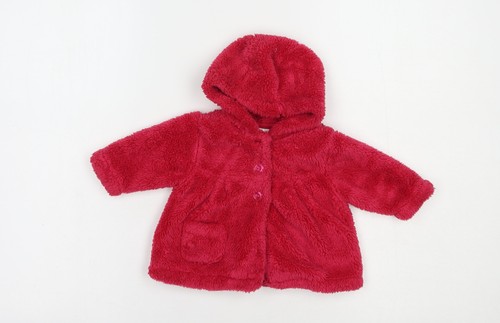 Giacca basic rosa bambino