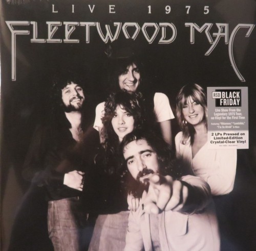 Fleetwood mac live 1975 - fleetwood,