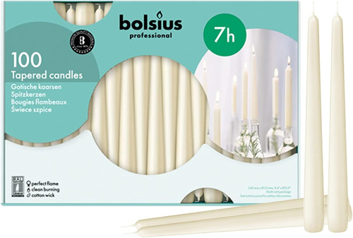 Candele stelo coniche - candele,