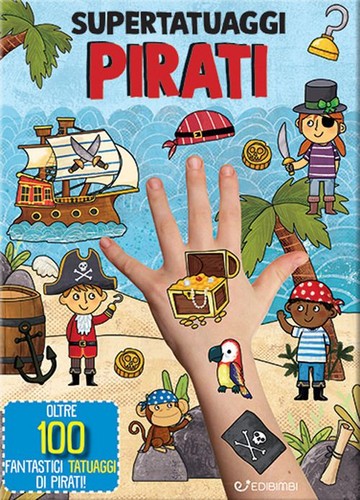 Libro pirati super - -, pirati.