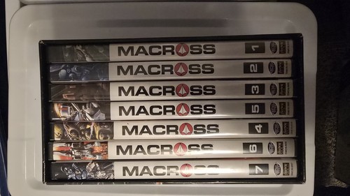 Macross dvd box - macross,