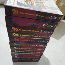 20th Century Boys Manga Volumi