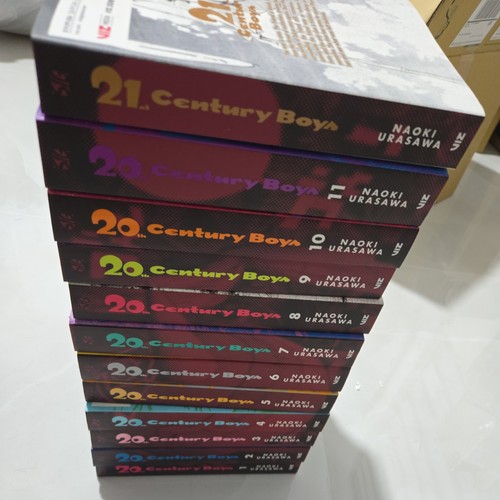 20th century boys - century, manga
