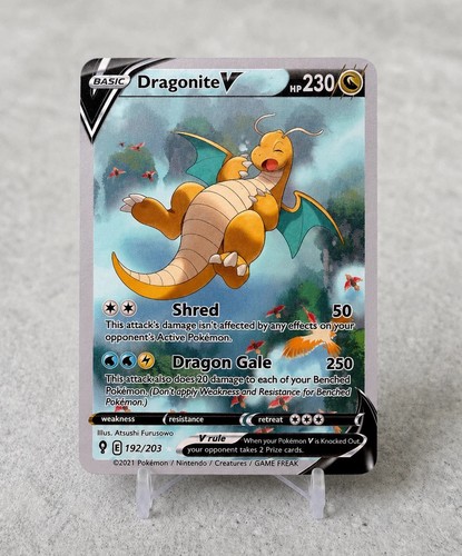 Dragonite pokemon metal - dragonite, gold