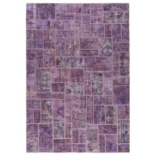 Tappeto patchwork fatta mano - tappeto,