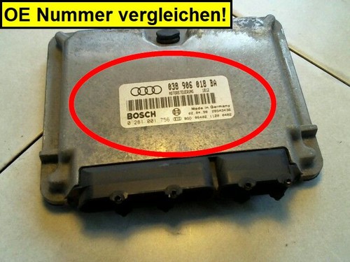 Centralina iniezione audi - centralina,