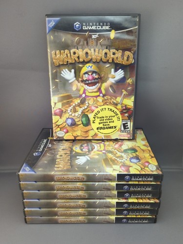 Wario world nintendo - wario,