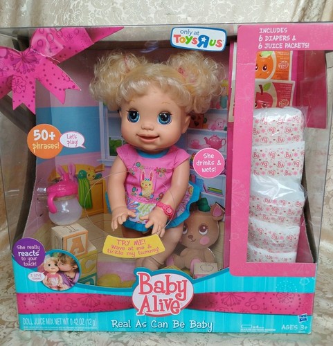 Hasbro baby alive - baby,