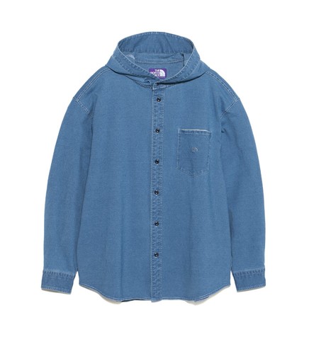 Camicia con cappuccio the - con,
