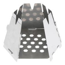 Stufa a legna pieghevole e