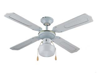 Ventilatore tipo legno bianco - tipo,