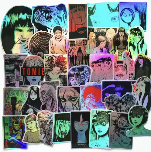 50pcs junji ito tomie - 50pcs,