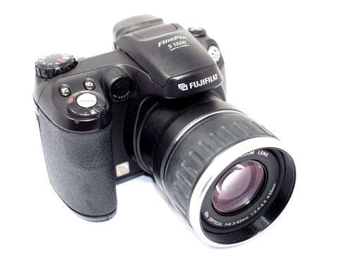 Fujifilm finepix series - s,