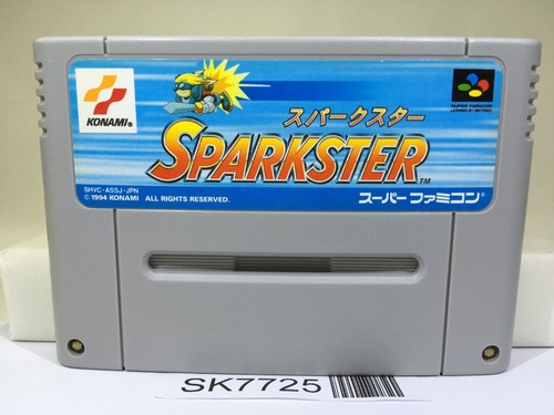 Sparkster nintendo super - sparkster,
