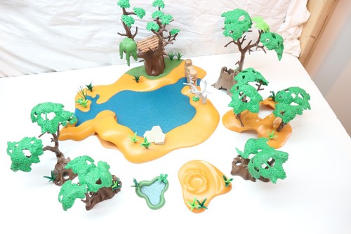 Playmobil paesaggio savana - playmobil, set