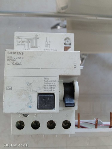 Siemens 5sm2 342 blocco - 342-0,