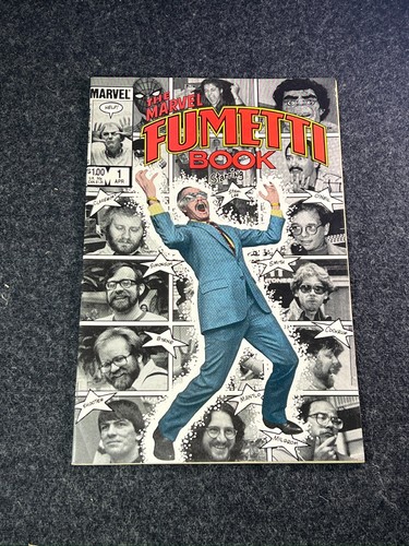 Marvel fumetti book - #1, |