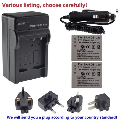 Batteria caricabatteria per - o,