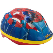 CASCO PROTETTIVO SPIDERMAN PER BICI REGOLABILE 51-55 CM BAMBINO - 34361