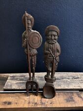 Cucchiaio forchetta legno