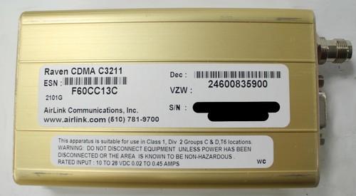 Modem cellulare raven cdma - modem,