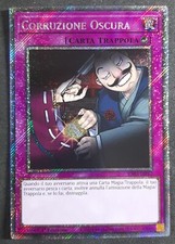 CORRUZIONE OSCURA Rara Segreta