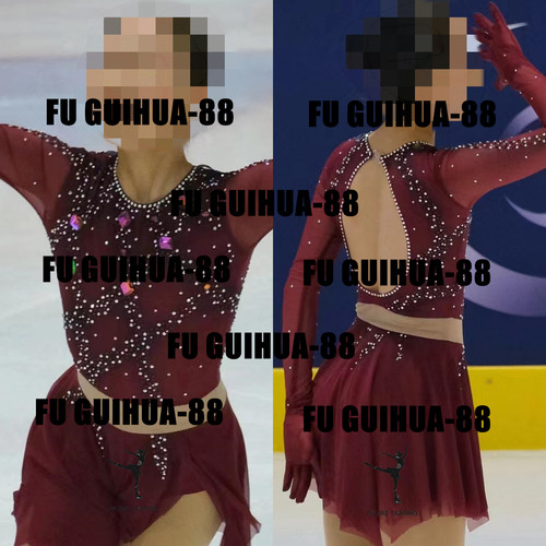 Abito pattinaggio figure - pattinaggio, di