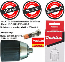 MAKITA 13mm 1/2" + vite
