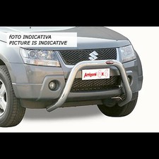 Bull Bar protezione anteriore inox lucido 70mm Suzuki Grand Vitara 1997-2004