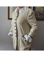 GIACCA tg.46  LINO  TIROLESE  Colette Vintage