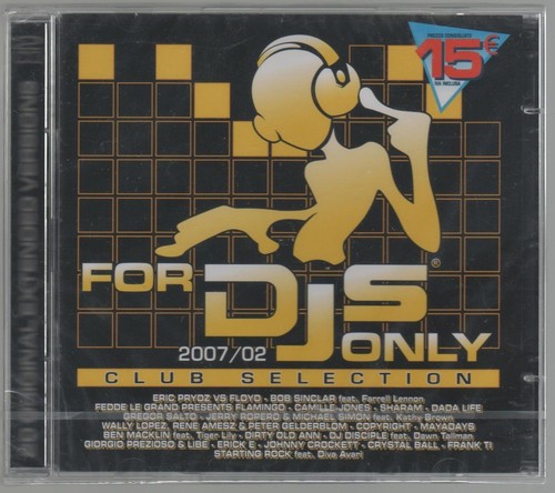 For djs only 2007 02 - djs, dj's