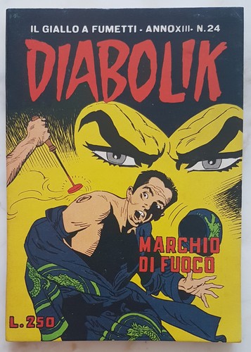 Diabolik anno xiii 24 - xiii,