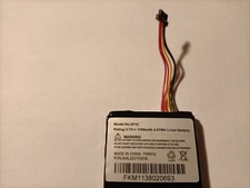 Batteria di ricambio 1100 mAh per camion TomTom PRO 7100, camion PRO 7150