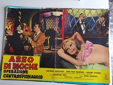 ASSO DI PICCHE LENA VON MARTENS - FOTOBUSTA CINEMA cm 47 x 65