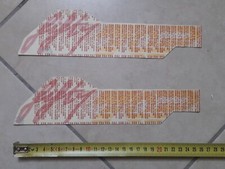 Malaguti N.2 Adesivi emblemi ciclomotore Fifty Top 