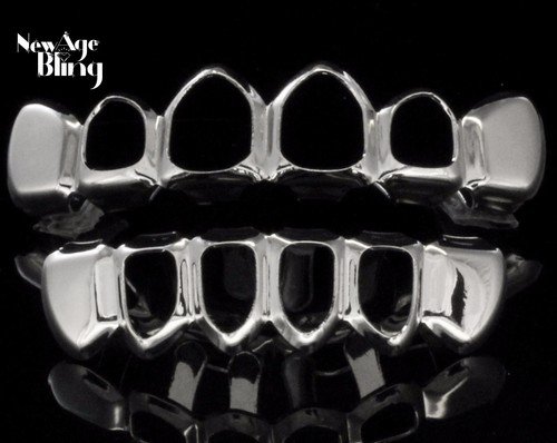 Open face grillz - custom, fit