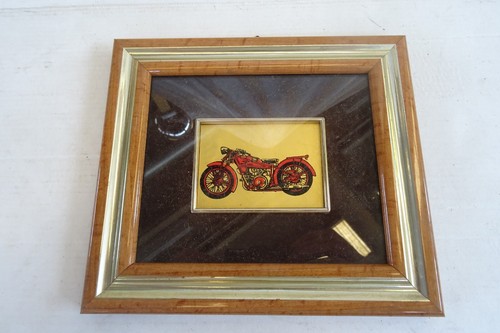 Quadretto moto guzzi foglia - guzzi,