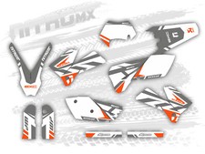 Kit Grafica NitroMX per KTM
