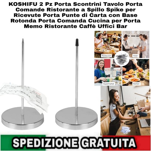 Porta scontrini tavolo - 2,